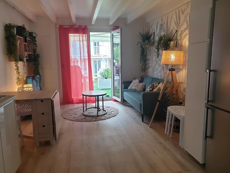 Anglet Biarritz Appartement Avec Piscine Экстерьер фото