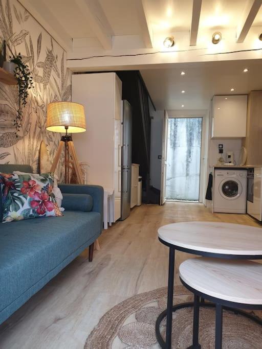 Anglet Biarritz Appartement Avec Piscine Экстерьер фото