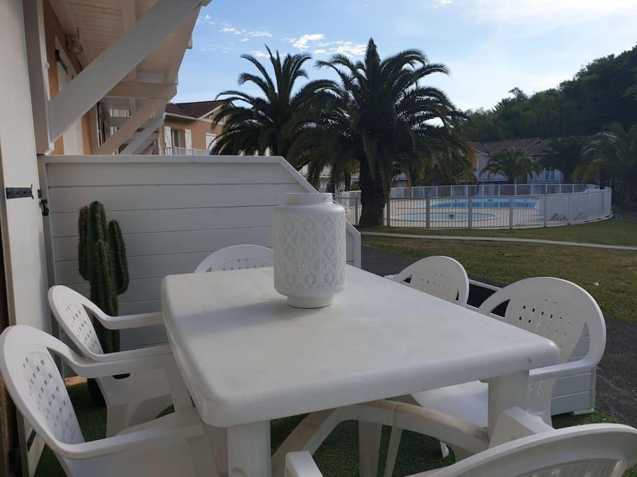 Anglet Biarritz Appartement Avec Piscine Экстерьер фото