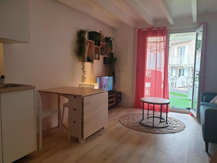 Anglet Biarritz Appartement Avec Piscine Экстерьер фото